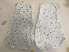 花柄ベビースリーパー 3M