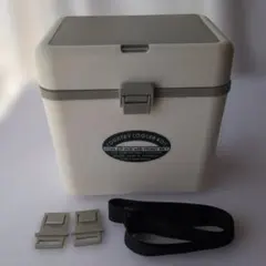 ピクニックセット付きクーラーボックス☆未使用品☆レトロ〈127〉
