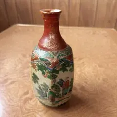 アンティーク　古九谷　庄三　徳利　一輪挿し　小壺　骨董 アンティーク 古九谷 庄三 徳利 一輪挿し 小壺 骨董 - メルカリ