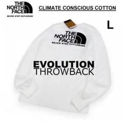 □ノースフェイス□EV-THROWBACK□ロンTシャツ□長袖/ot3163L
