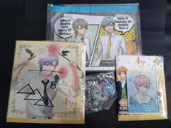 A3! 色紙 三角 椋 三好一成 ポーチ アクキー