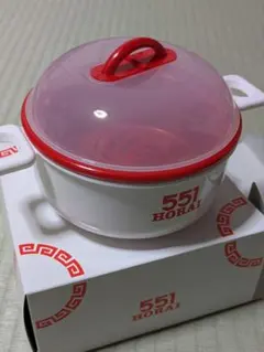 551蓬莱 電子レンジ専用セイロ(豚まん 焼売等)のサムネイル