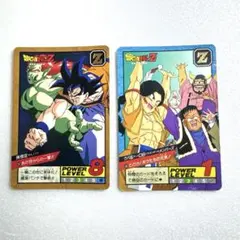662 ドラゴンボールGT 悟空・悟飯・悟天 初版 カードダス - メルカリ