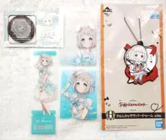 葛城 リーリヤ　学マス　一番くじ　GiGO　ラバー　チョコレート　クリアカード