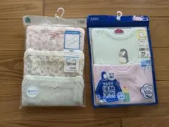 ベビー肌着セット 80・70サイズ 5枚組