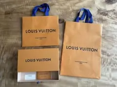 LOUIS VUITTON ギフト用紙袋 2点ギフト箱1点セット
