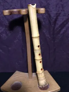 尺八 (都山流) 中村銀越銘 銀縁歌口 約40センチ 2025年最新】尺八銀越の人気アイテム - メルカリ