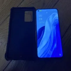 OPPO Reno7 A 128GB SIMフリー　背面剥がれ