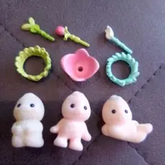 小さな妖精たち　シルバニアファミリー