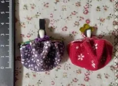 ちりめん細工のひな飾り置物 ハンドメイド