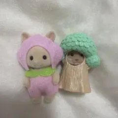 シルバニアファミリー 人形本体 2体セット