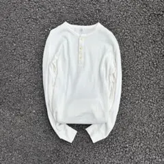 ロンハーマン】別注 ヘルスニット サーマルカットソー ワッフル T