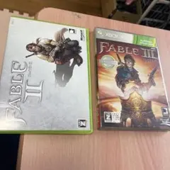フェイブル 2、3 fable xbox360