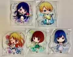 推しの子アクリルスタンド コンプ　アイ　アクアアルビー有馬かな黒川あかね