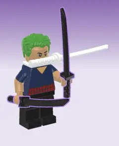 【新品未組立】レゴ ロロノア ゾロ ミニフィグ 75637 ワンピース