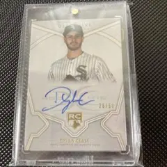 現メジャー最強右腕パドレスのエースディランシース、ルーキー直筆サイン50枚限定