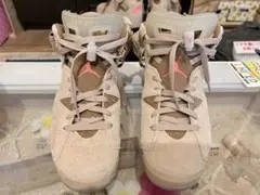 NIKE Air Jordan6 Travis Scott 希少24cm