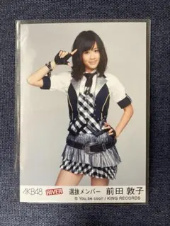 【希少】AKB48 前田敦子 生写真② Yahoo!オークション - AKB48 前田敦子 BLT 2008 05 生写真 ②