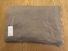 ウチノUCHINOカシミヤ混ブランケットカシミアスロー茶120cm×200cm