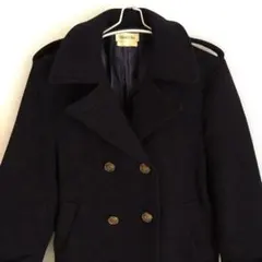 Philadelphia フィラデルフィア Pコート ネイビー