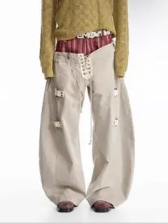 EMOBROTHER EMO Double Waistline カーゴパンツ - メルカリ