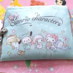 サンリオキャラクターズ　エコバッグしまむら　新品未開封