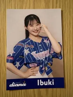 ベイスターズdiana ブラインドフォトIbuki