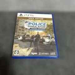 PS5 ポリスシミュレーター GOLD EDITION