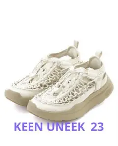 KEEN UNEEK WK スポーツサンダル レディース1030268厚底