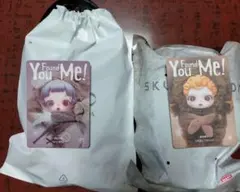 スカルパンダぬいぐるみYou Found Me! ポップマート