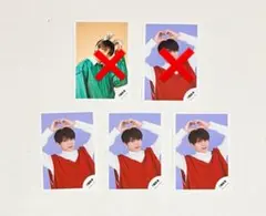 7MEN侍 佐々木大光 公式写真 グリーティングフォト ミニフォトホワイトデー