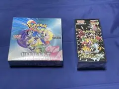 バトルパートナーズ、シャイニートレジャーex シュリンク付き未開封BOX