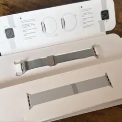 Apple Watch 40mm 純正 ステンレス ミラネーゼループ