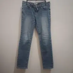 プッチージョ スタイル ブルー デニム パンツ P61