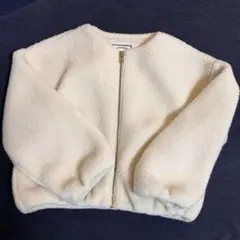 グローバルワーク　ボアジャケット　120