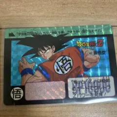 ドラゴンボールZ カードダス 169 孫悟空