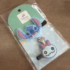 【新品/未開封】Disney スティッチ クリップ 2個セット