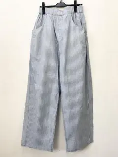 新品　NARU ナルサマームラデニムストライプ ノッポパンツ　メンズ