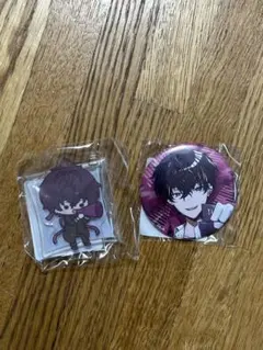 にじさんじ 佐伯イッテツ HEROES halfAnniversary 缶バッジ - メルカリ