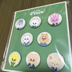 Stray Kids Exhibition バッジセット