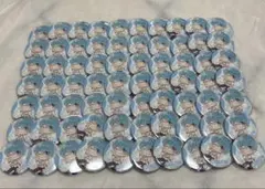 【お値下げ中】ころんくん缶バッジ2022Springデフォ70個セットまとめ売り