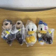 ミッキー&フレンズ　マスコット　アオハルVer. 全4種セット