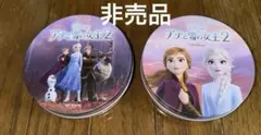 アナと雪の女王2 メモ缶 2個セット 非売品のサムネイル