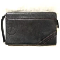 【美品】カステルバジャック　ワンファスナー　セカンドバッグ　クラッチバッグ　希少