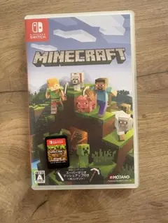 Minecraft Nintendo Switch ソフト