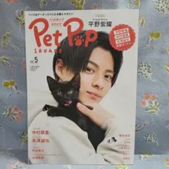 ☆新品未読 Pet Pop SQUARE vol.5 平野紫耀表紙