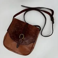 Dakota ショルダーバッグ レザー 馬蹄金具