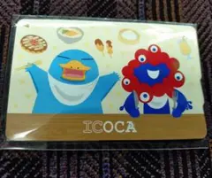 万博会場限定販売：ICOCA1枚＋ガラス製フォトカードフレーム1点 関西万博 ICOCA ミャクミャク×イコちゃん ガラス製フォト