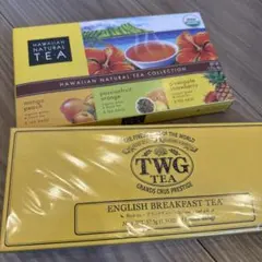 TWG 紅茶　HAWAIIAN NATURAL TEA 紅茶　セットのサムネイル