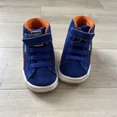 Puma スエード ハイカットスニーカー 12cm 箱なし配送